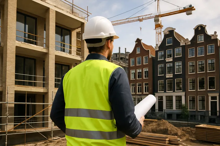 De aannemer in Amsterdam van luxe woningbouw tot duurzame oplossingen